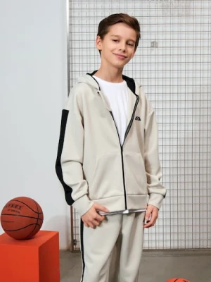 Sinsay - Rozpinana bluza sportowa z kapturem Active - wielobarwny