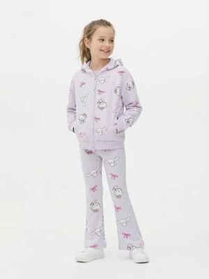 Sinsay - Rozpinana bluza z kapturem Hello Kitty - fioletowy