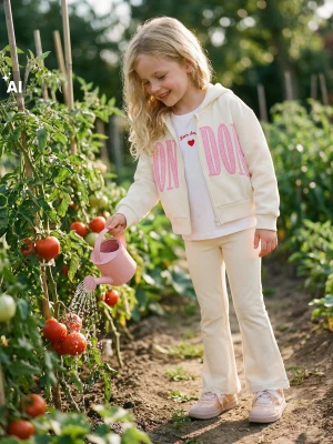 Sinsay - Rozpinana bluza z kapturem - kremowy