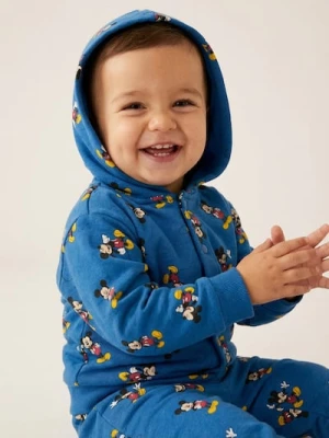 Sinsay - Rozpinana bluza z kapturem Mickey Mouse - mid blue