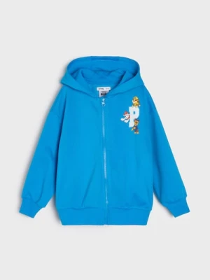 Sinsay - Rozpinana bluza z kapturem PAW Patrol - mid blue