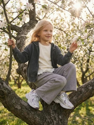 Sinsay - Rozpinana bluza z kapturem z efektem sprania - szary