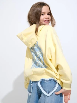 Sinsay - Rozpinana bluza z nadrukiem na plecach - Inny