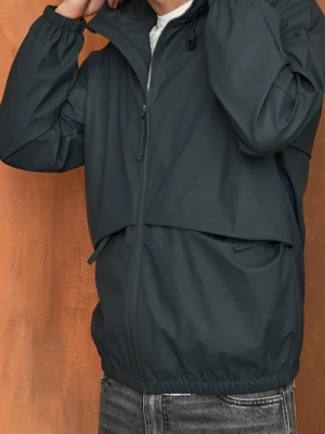 Sinsay - Rozpinana kurtka wiatrówka - szary