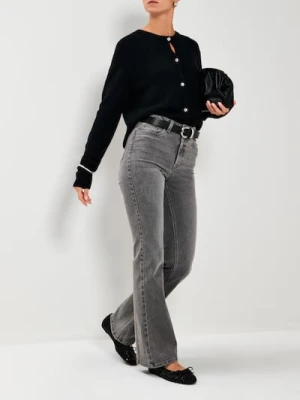 Sinsay - Rozpinany sweter - czarny