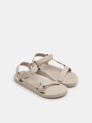 Sinsay - Sandały - beżowy