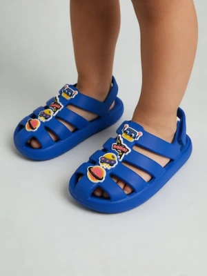 Sinsay - Sandały chłopięce - niebieski