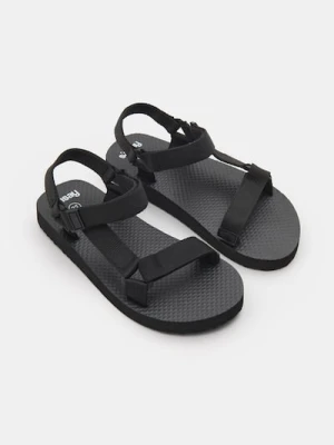 Sinsay - Sandały - czarny