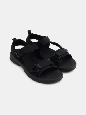 Sinsay - Sandały - czarny