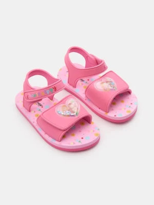Sinsay - Sandały Disney Princess - różowy