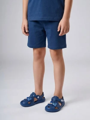 Sinsay - Sandały dziecięce z pianki EVA z elementami 3D - granatowy