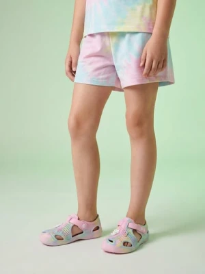 Sinsay - Sandały dziecięce z pianki EVA z elementami 3D - zielony