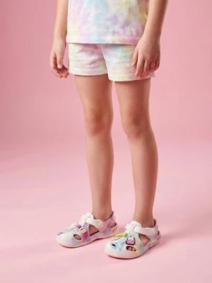 Sinsay - Sandały dziecięce z pianki EVA z elementami 3D - żółty