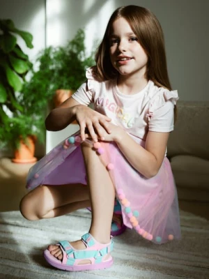 Sinsay - Sandały - fioletowy