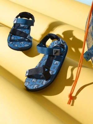 Sinsay - Sandały - mid blue