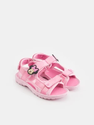 Sinsay - Sandały Myszka Minnie - różowy