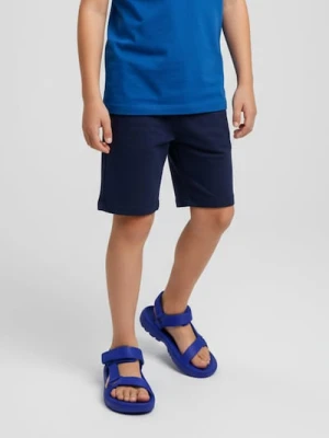 Sinsay - Sandały na rzepy - niebieski