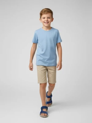 Sinsay - Sandały na rzepy - niebieski