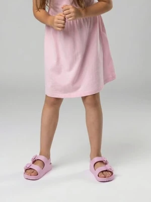 Sinsay - Sandały na rzepy - różowy