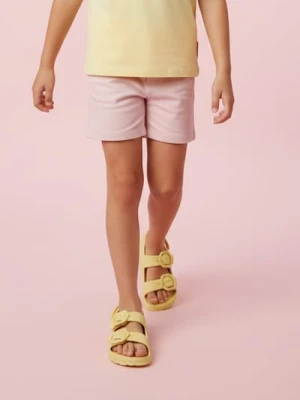 Sinsay - Sandały na rzepy - żółty