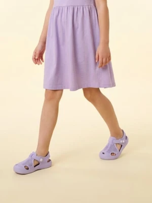 Sinsay - Sandały na zatrzask - fioletowy