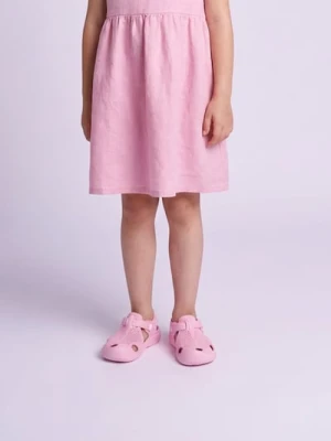 Sinsay - Sandały na zatrzask - różowy