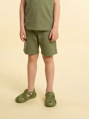 Sinsay - Sandały na zatrzask - zielony