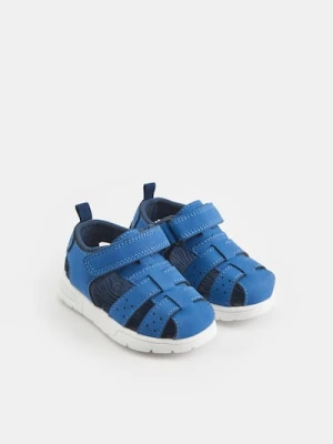 Sinsay - Sandały - niebieski