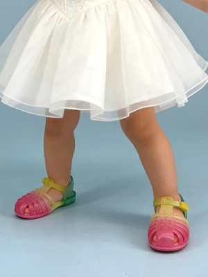 Sinsay - Sandały ombre - wielobarwny