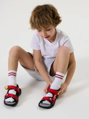 Sinsay - Sandały Pokémon - czerwony