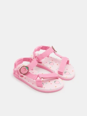 Sinsay - Sandały Pusheen the Cat - różowy