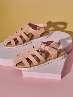 Sinsay - Sandały - różowy