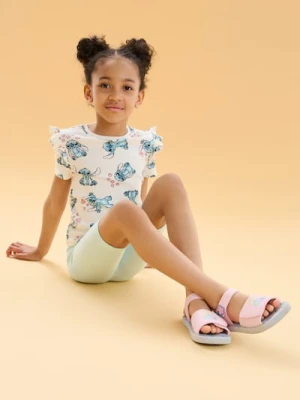 Sinsay - Sandały Stitch - błękitny