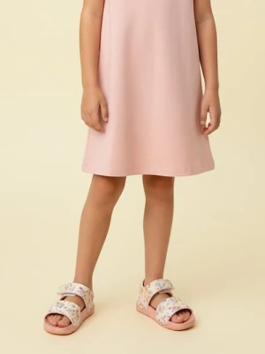 Sinsay - Sandały w kwiaty - biały