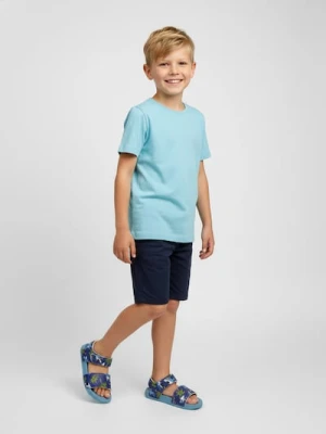 Sinsay - Sandały w rekiny i palmy - granatowy