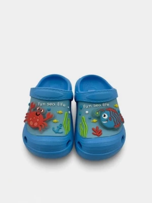 Sinsay - Sandały z aplikacjami 3D - niebieski