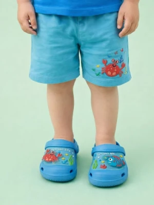 Sinsay - Sandały z aplikacjami 3D - niebieski