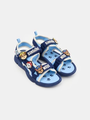 Sinsay - Sandały z aplikacjami 3D PAW Patrol - granatowy