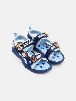 Sinsay - Sandały z aplikacjami 3D PAW Patrol - granatowy