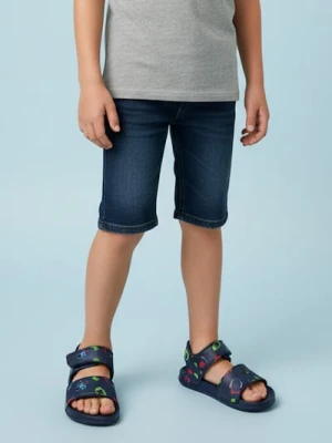 Sinsay - Sandały z gamingowym motywem - niebieski