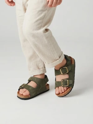 Sinsay - Sandały z klamrami - zielony
