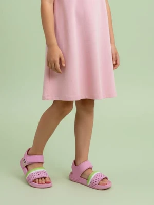 Sinsay - Sandały z motywem arbuza - różowy