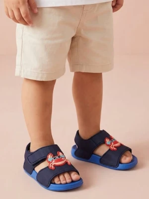 Sinsay - Sandały z motywem kraba - granatowy