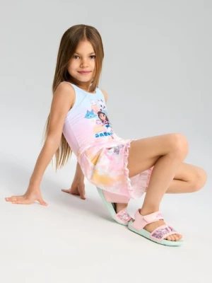 Sinsay - Sandały z ozdobnymi cekinami Gabby's Dollhouse - różowy