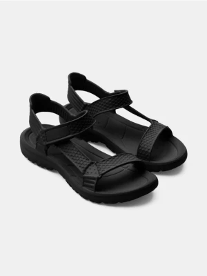 Sinsay - Sandały z pianki - czarny