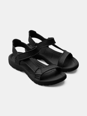 Sinsay - Sandały z pianki - czarny