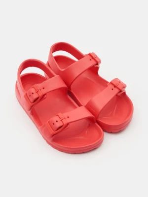 Sinsay - Sandały z pianki - czerwony