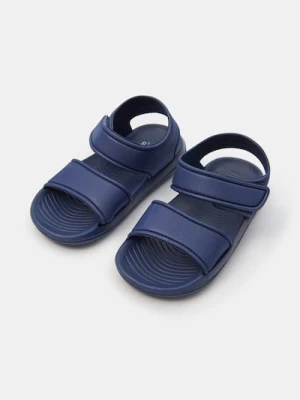 Sinsay - Sandały z pianki - granatowy