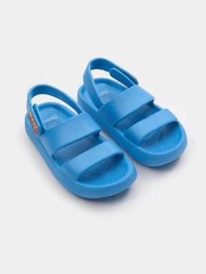 Sinsay - Sandały z pianki - niebieski