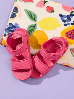 Sinsay - Sandały z pianki - różowy